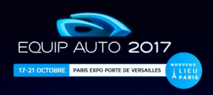 Salon Equip’auto 2017 du 17 au 20 octobre 2017